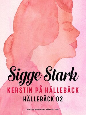 cover image of Kerstin på Hällebäck